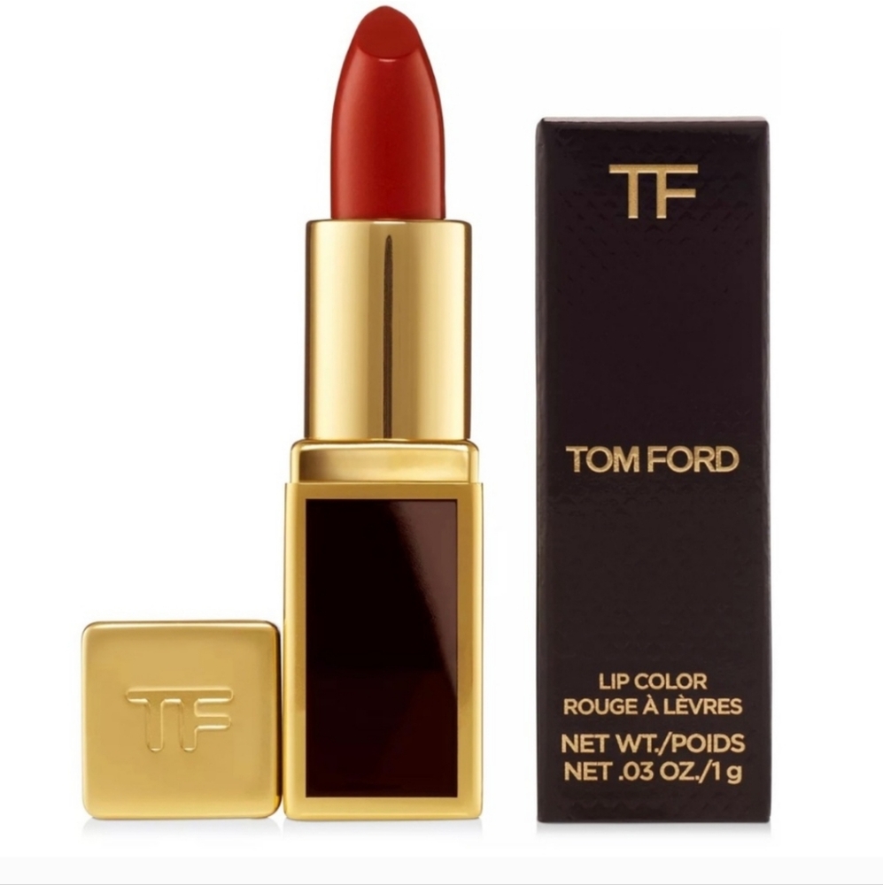 - Tom Ford Scarlet Lip Color Lipstick NEW BOX mini